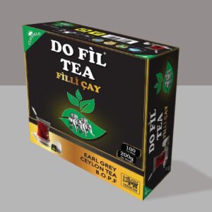 DO-FIL TEABAG EARL GREY BLACK 200 GR