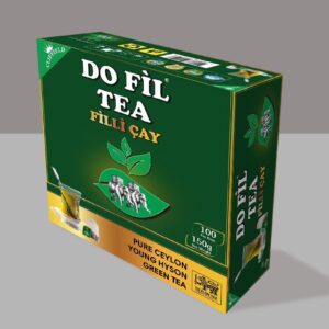 DO-FIL TEABAG GREEN 150 GR