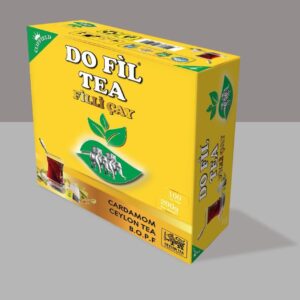 DO-FIL TEABAG TELLOW CARDAMOM 200 GR